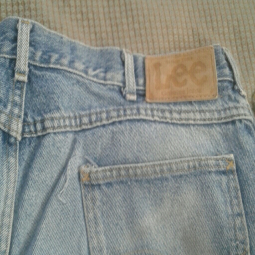 lee denim jeans